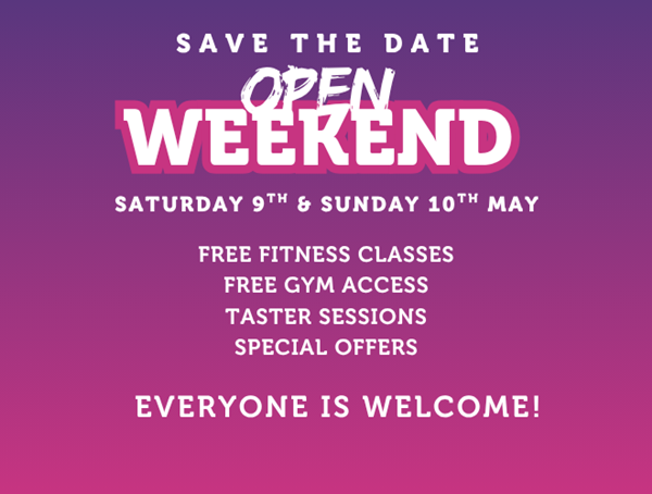 SA:LC Open Weekend May 2026